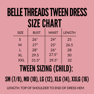 Tween Santa Dress Faux Fur in Red Velvet