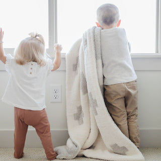 DOUBLE-LAYER BAMBONI® RECEIVING BLANKETS
