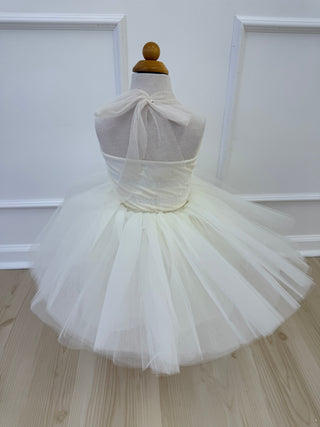 6-12 Baptism Gown OOAK