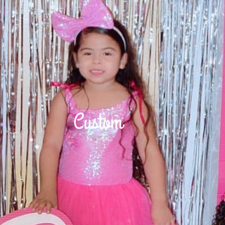 Pink Glam Girl Tutu Dress