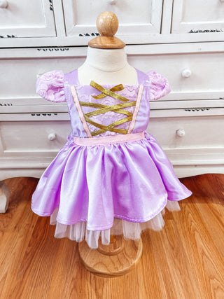 Le Purple Royale Princess Tutu Dress