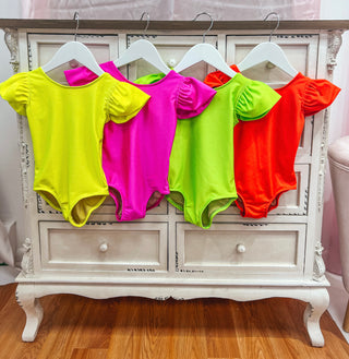 Neon Belle Swim Suit Bathing Suit