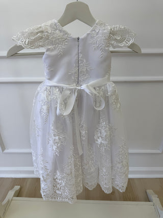 6-12 Baptism Gown OOAK