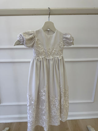6-12 Baptism Gown OOAK