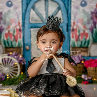 Boss Tuxedo Tutu Romper