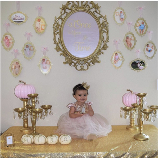 Carrie Rose Gold Blush Birthday Belle Tutu Sparkle Romper