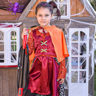 Witch Costume and Cape
