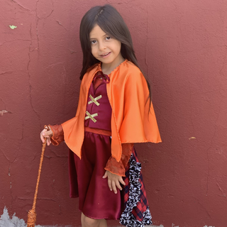Witch Costume and Cape