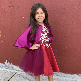 Witch Costume and Cape