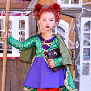Witch Costume and Cape