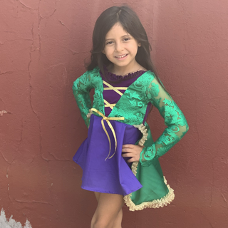 Witch Costume and Cape