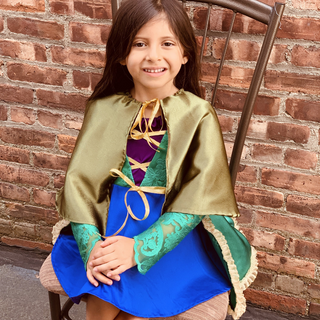 Witch Costume and Cape