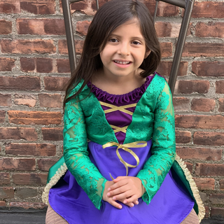 Witch Costume and Cape