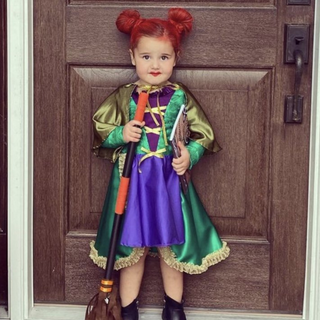 Witch Costume and Cape