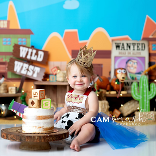 Cow Girl Tutu Sparkle Romper