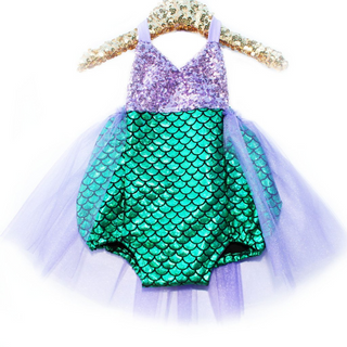 Mermaid Tutu Dress Loco For Mermaid Tutu Romper