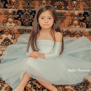 Nova Off the Shoulder Tutu Dress