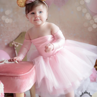 Nova Off the Shoulder Tutu Dress