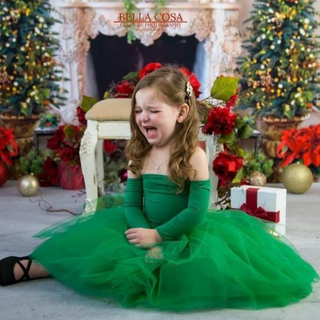 Nova Off the Shoulder Tutu Dress