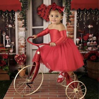 Nova Off the Shoulder Tutu Dress
