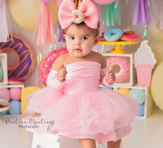 Nova Off the Shoulder Tutu Dress
