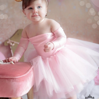 Nova Off the Shoulder Tutu Dress