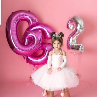 Nova Off the Shoulder Tutu Dress