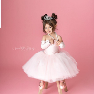 Nova Off the Shoulder Tutu Dress