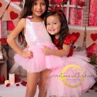 Posh Little Tutu Dress Pink Tutu