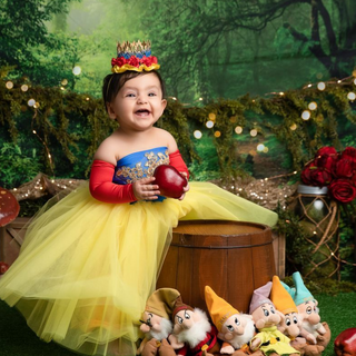 Princess Couture Snow White Princess Dress