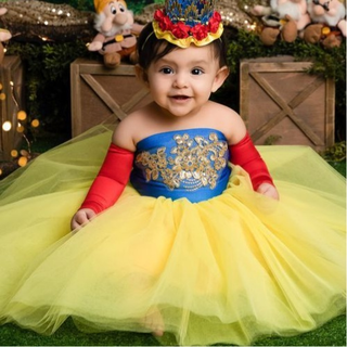 Princess Couture Snow White Princess Dress