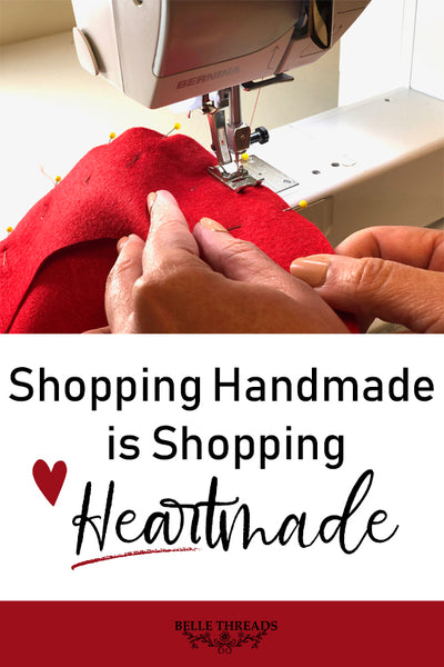 Shopping Handmade is Shopping Heartmade.