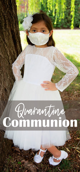 Quarantine Communion: Picking the perfect Communion outfit for 2020