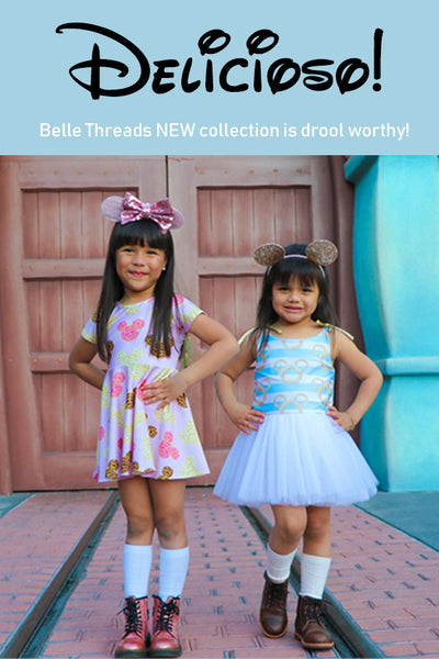Belle Threads NEW Collection is Delicioso!