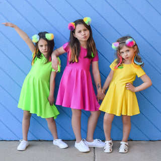 The Neon Dresses are here for Bold and Strong Girls