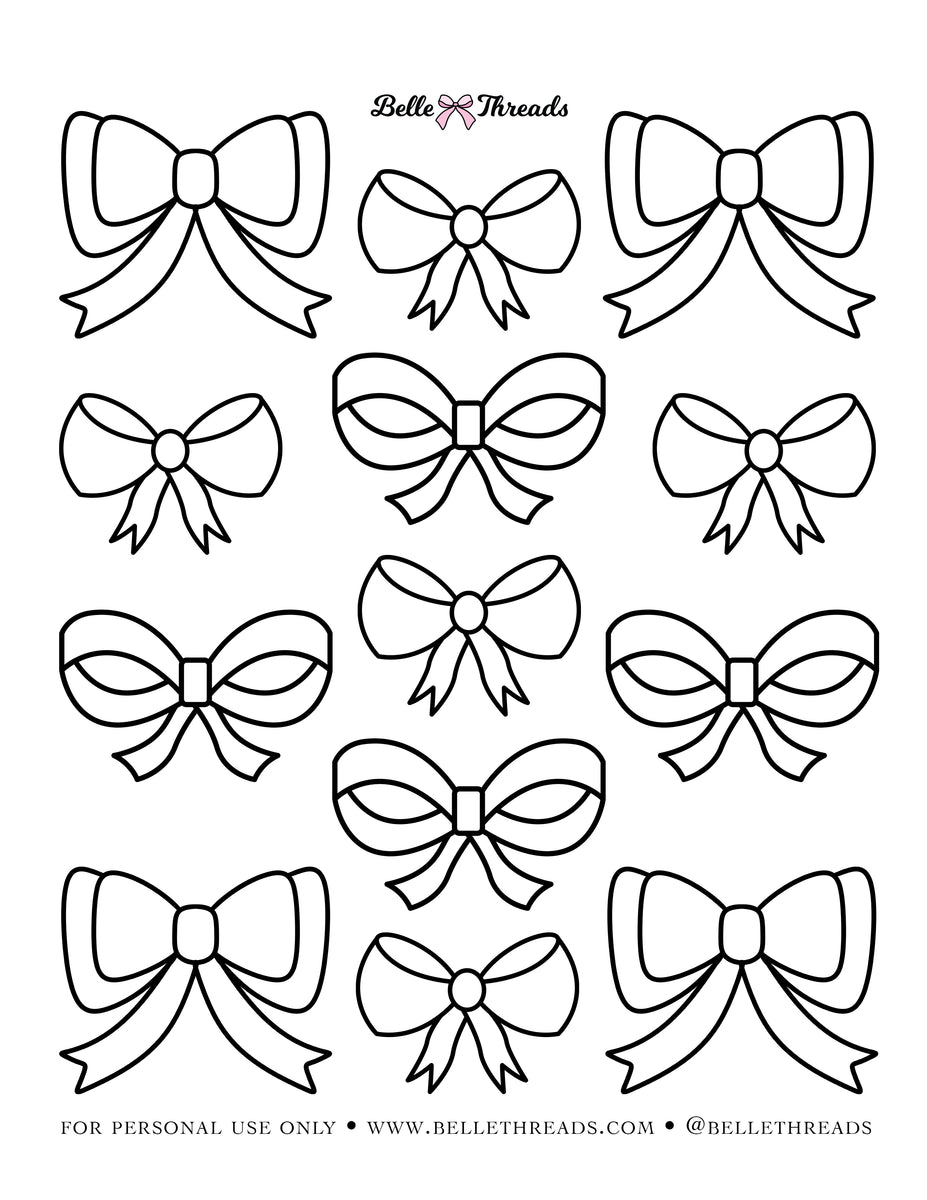 DIGITAL DOWNLOADS – Belle Threads