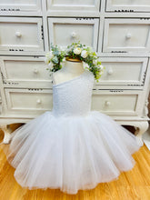 Load image into Gallery viewer, Clouds Sequin Flower Girl Dress
