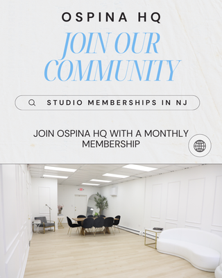 Ospina HQ Studio Membership