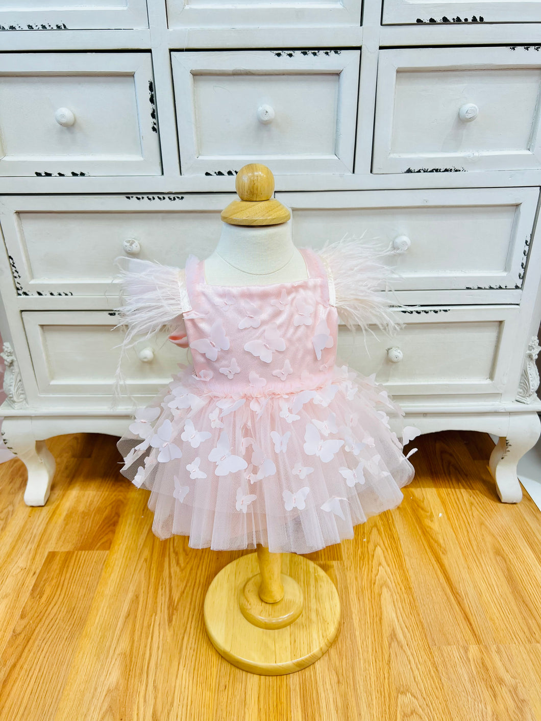 Butterfly Blooms Tutu in Pink