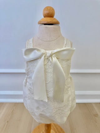 6-12 months Bow Tutu Romper For Girls