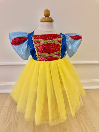 2T Royal Princess Tutu Romper Dress