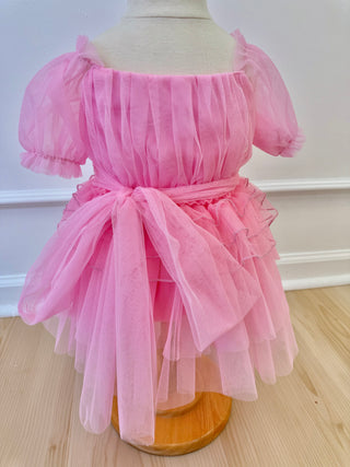6-12 months pink baby girl tutu romper