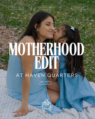 Motherhood Sessions with MT Media Indoor Photography 15 images