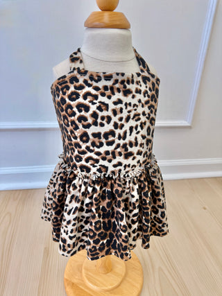 6-12 months Wild One Romper Dress