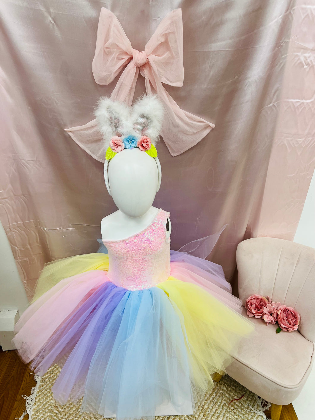 Spring Prom Queen Tutu Dress