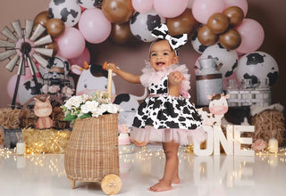 Rodeo Baby Cute Cowgirl Tutu Pageant Dress