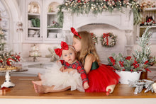 Load image into Gallery viewer, Christmas Plaid Tutu Dress
