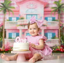 Load image into Gallery viewer, Pink Dream Girl Tutu Romper
