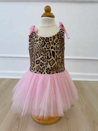 2T Wild One Pink Tutu Dress