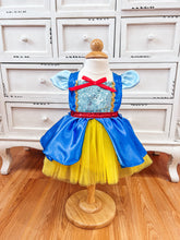 Load image into Gallery viewer, Le Blue Royale Princess Tutu Dress
